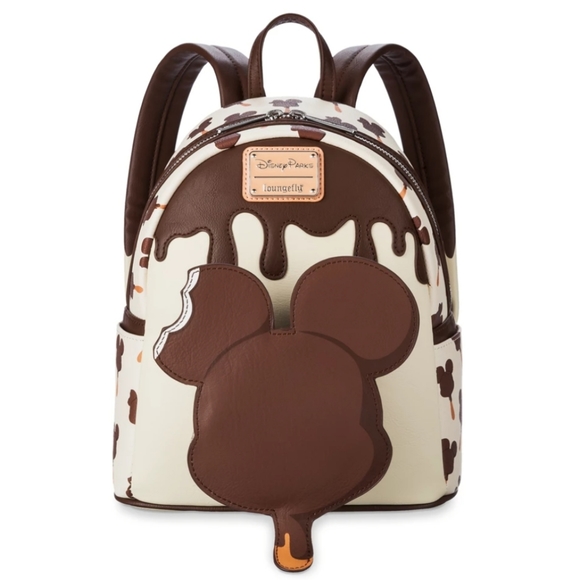 DISNEY PARKS LOUNGEFLY MICKEY ICE CREAM BAR BACKPACK